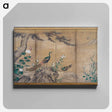 アートパネル-Birds and Flowers
 - クリーブランド美術館 Canvas.