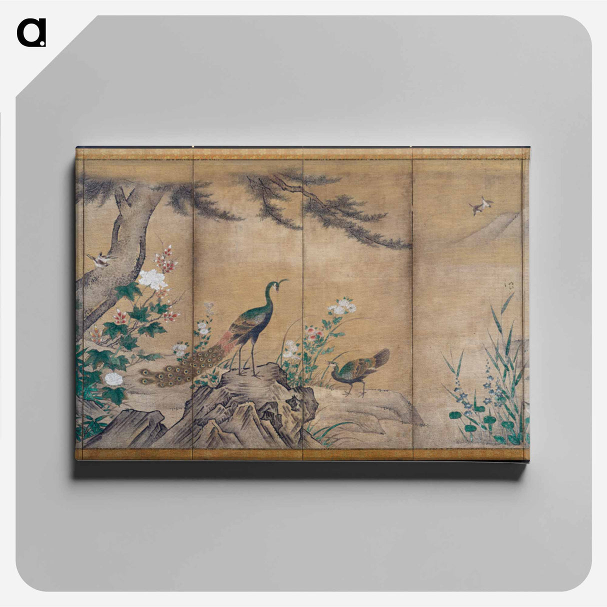 アートパネル-Birds and Flowers
 - クリーブランド美術館 Canvas.
