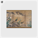 アートポストカード-Birds and Flowers
 - クリーブランド美術館 Postcard.