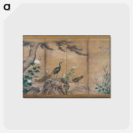 アートポストカード-Birds and Flowers
 - クリーブランド美術館 Postcard.