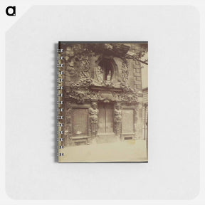 アートメモ帳-Hôtel Fieubet, Quai des Célestins
 - ウジェーヌ アジェ Memo.