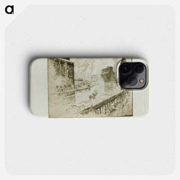 The Grain Elevators, Chicago
 - ジョセフ ペネル Phone Case.