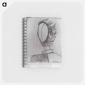 アートメモ帳-Men's head - カジミール マレーヴィチ Memo.