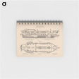 アートメモ帳-H.M.S. Beagle: Middle Section fore and aft, Upper Deck
 - 国立医学図書館 Memo.