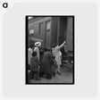 アートポストカード-Japanese-American Evacuation
 - ラッセル リー Postcard.