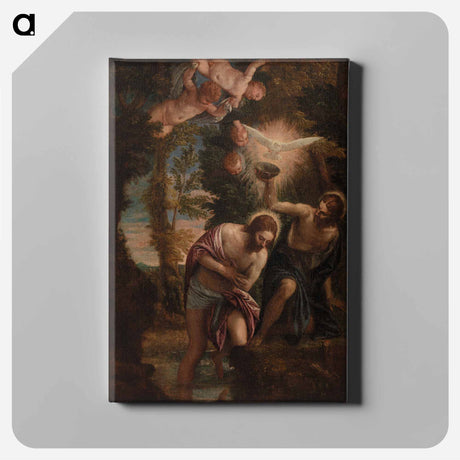 アートパネル-Baptism of Christ
 - バーンズ・コレクション Canvas.