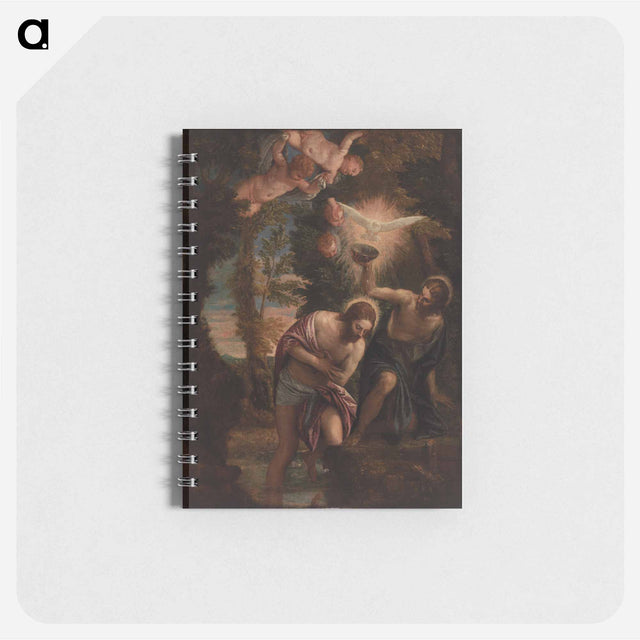 アートメモ帳-Baptism of Christ
 - バーンズ・コレクション Memo.