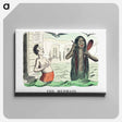 アートパネル-Mermaid from Un-Natural History Not Taught In Bored Schools
 - 大英図書館 Canvas.