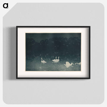 Les Cygnes
 - クリーブランド美術館 Poster.