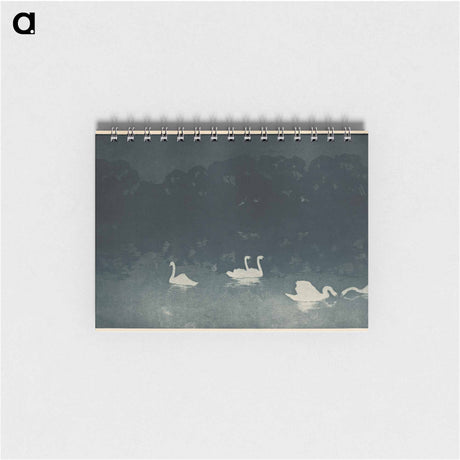 アートメモ帳-Les Cygnes
 - クリーブランド美術館 Memo.