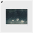 アートポストカード-Les Cygnes
 - クリーブランド美術館 Postcard.
