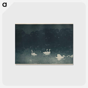 アートポストカード-Les Cygnes
 - クリーブランド美術館 Postcard.