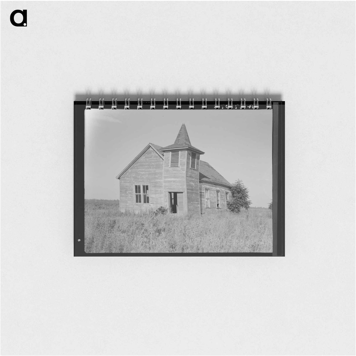 Church on the Aldridge Plantation - ドロテア ラング Memo.