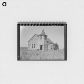 アートメモ帳-Church on the Aldridge Plantation - ドロテア ラング Memo.
