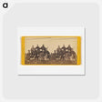 アートポストカード-Japanese Performers at Woodward's Gardens
 - エドワード マイブリッジ Postcard.