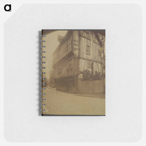 アートメモ帳-La Rue Saint-Romain
 - ウジェーヌ アジェ Memo.