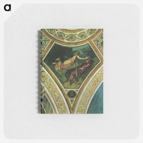 アートメモ帳-Hesiod and the Muse - ウジェーヌ ドラクロワ Memo.
