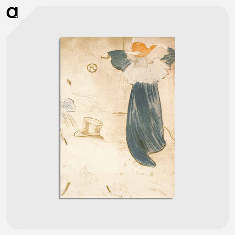 アートポストカード-Les Vielles Histoires - アンリ ド トゥールーズ ロートレック Postcard.