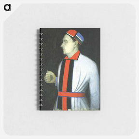 アートメモ帳-Portrait of Man - カジミール マレーヴィチ Memo.