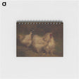 アートメモ帳-Three Chickens
 - セントルイス美術館 Memo.