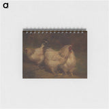 アートメモ帳-Three Chickens
 - セントルイス美術館 Memo.