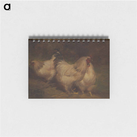 アートメモ帳-Three Chickens
 - セントルイス美術館 Memo.