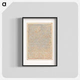 Jerusalem, Plate 56, "Then Los heaved...." - ウィリアム ブレイク Poster.