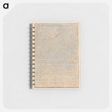 Jerusalem, Plate 56, "Then Los heaved...." - ウィリアム ブレイク Memo.