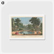アートポストカード-A View of the Grotto & Two Shell Temples in the Gardens of Earl Temple at Stow, in Buckinghamshire
 - イェール大学アートギャラリー Postcard.