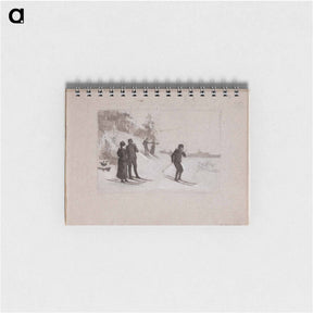 アートメモ帳-(unknown) part of a sketchbook - アルバート エーデルフェルト Memo.