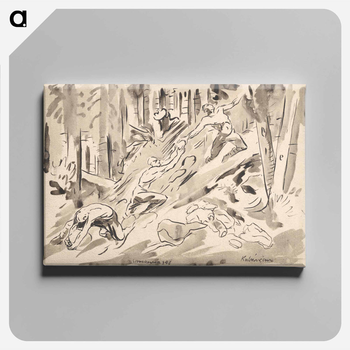 Larch - アーノルド ピーター ワイズ クビンチャン Canvas.