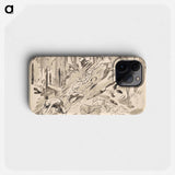 Larch - アーノルド ピーター ワイズ クビンチャン Phone Case.