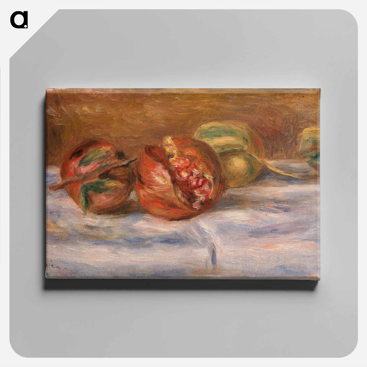 アートパネル-Pomegranates (Grenades)
 - バーンズ・コレクション Canvas.