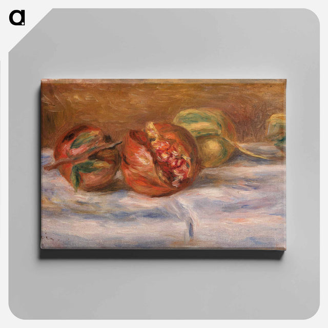 アートパネル-Pomegranates (Grenades)
 - バーンズ・コレクション Canvas.