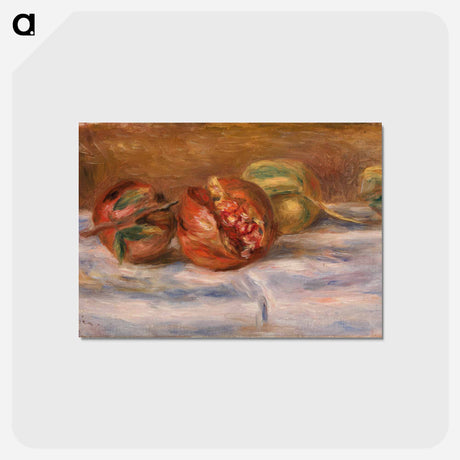 アートポストカード-Pomegranates (Grenades)
 - バーンズ・コレクション Postcard.