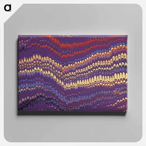 アートパネル-Decorative Paper from Narrative of Events During the Invasion of Russia
 - 大英図書館 Canvas.