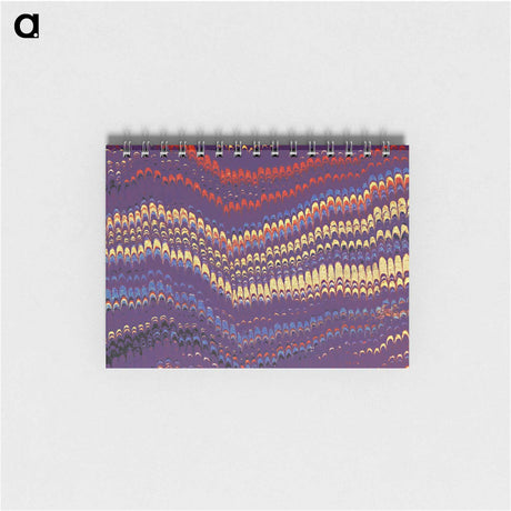 アートメモ帳-Decorative Paper from Narrative of Events During the Invasion of Russia
 - 大英図書館 Memo.