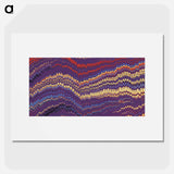 アートポスター-Decorative Paper from Narrative of Events During the Invasion of Russia
 - 大英図書館 Poster.