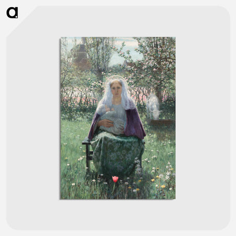アートポストカード-Cleveland Museum of Art
 - クリーブランド美術館 Postcard.