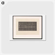 アートポストカード-Naked Woman Walking
 - エドワード マイブリッジ Postcard.