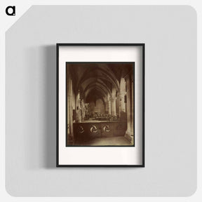 アートポスター-Eglise Saint-Julien le Pauvre
 - ウジェーヌ アジェ Poster.