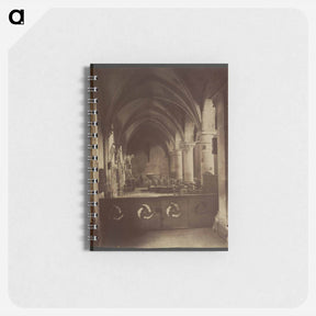 アートメモ帳-Eglise Saint-Julien le Pauvre
 - ウジェーヌ アジェ Memo.