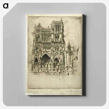 The West Front, Amiens
 - ジョセフ ペネル Canvas.