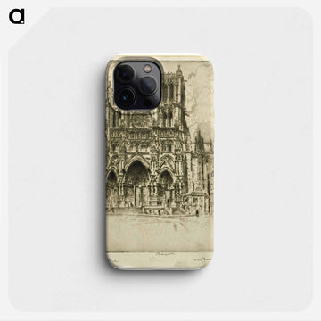 The West Front, Amiens
 - ジョセフ ペネル Phone Case.