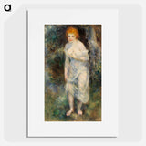 The Source - Pierre-Auguste Renoir Poster.