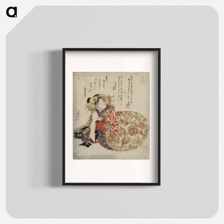 アートポスター-Sandaime Onoe Kikugorō no Yūjo
 - 歌川 国貞 Poster.