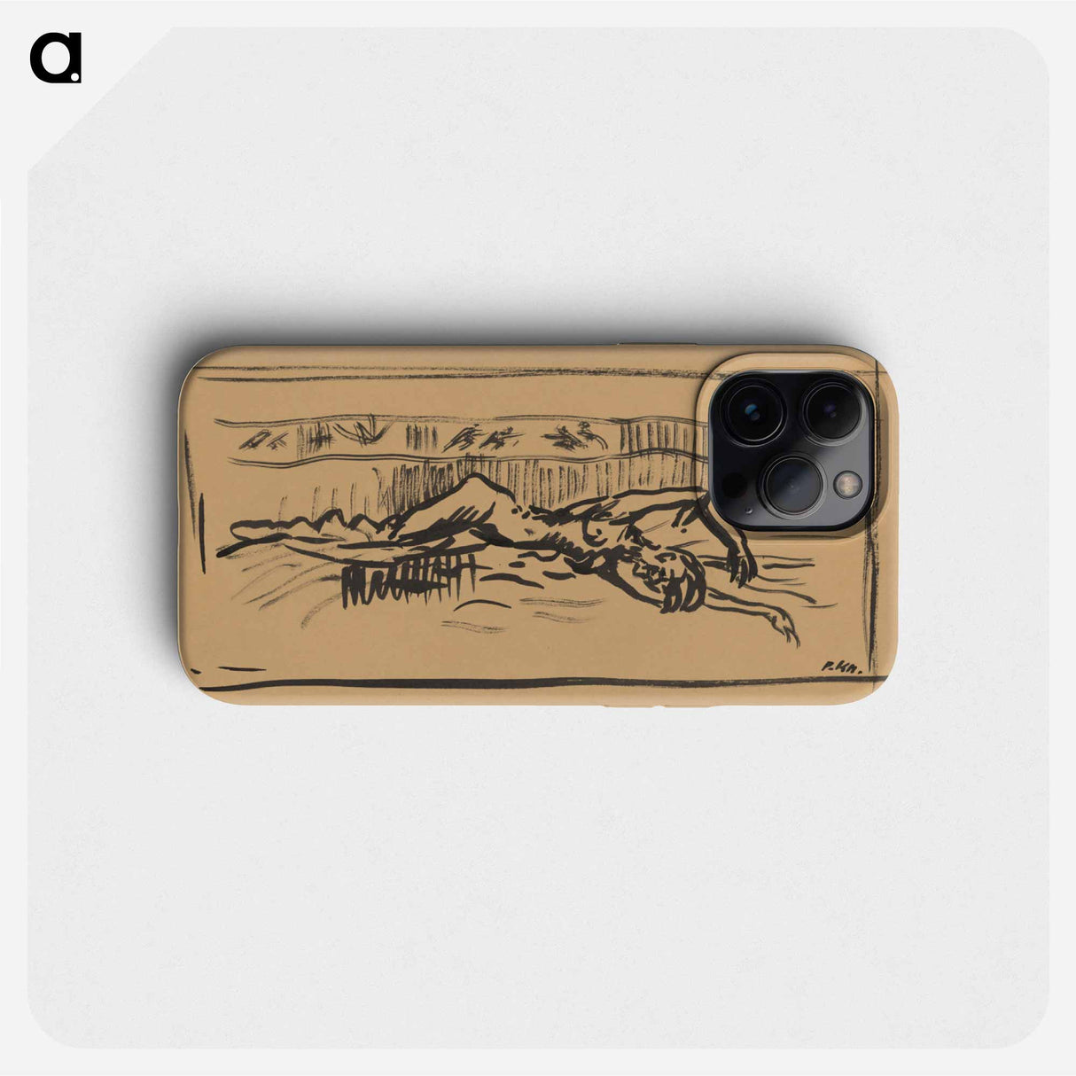 Victim - アーノルド ピーター ワイズ クビンチャン Phone Case.