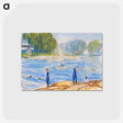 アートポストカード-Bathers, Annisquam
 - バーンズ・コレクション Postcard.