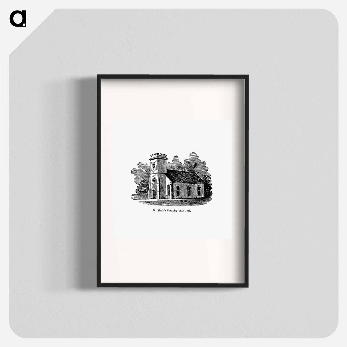 アートポスター-St. Mark's Church
 - 大英図書館 Poster.