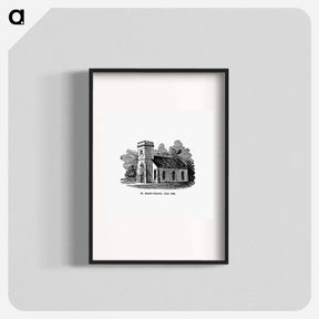 アートポスター-St. Mark's Church
 - 大英図書館 Poster.